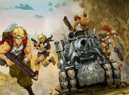 metal slug tactics