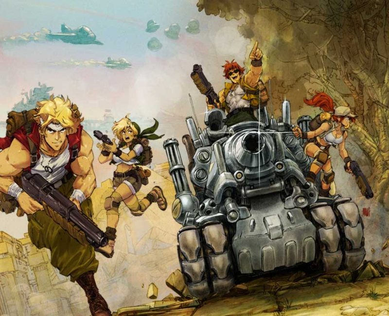 metal slug tactics