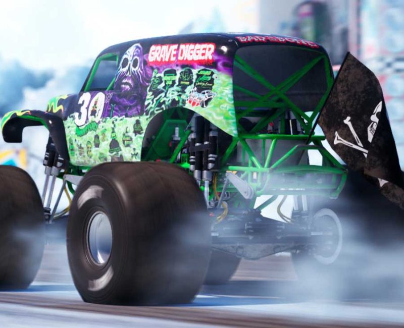 monster jam showdown