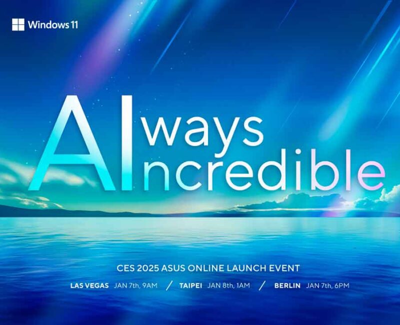 ASUS Anuncia el evento de lanzamiento virtual Always Incredible para ...