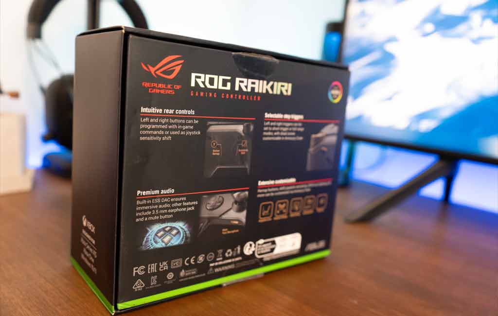 ASUS ROG Raiki - Gamecored