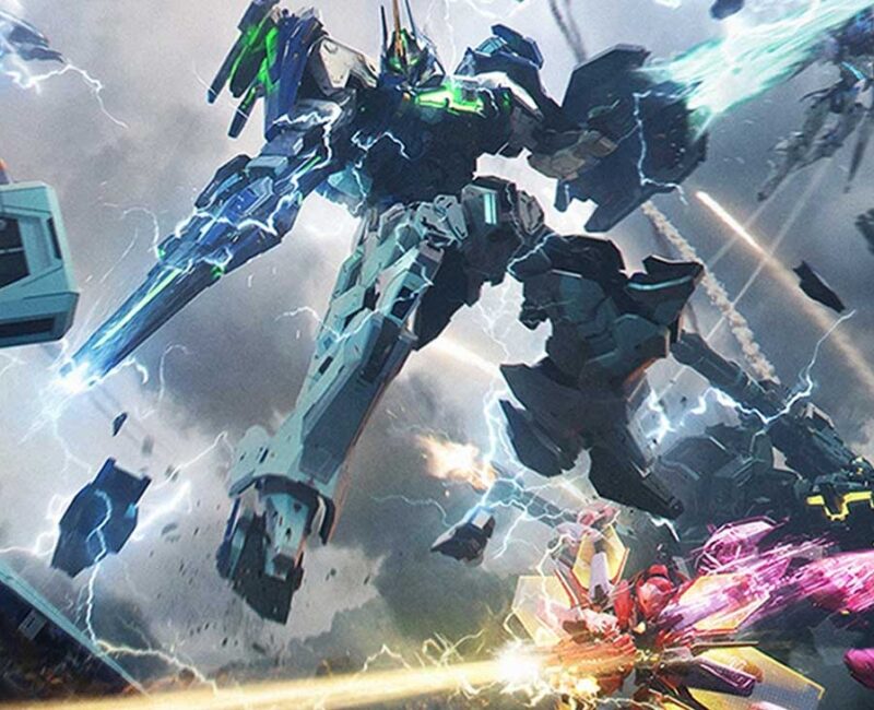 mecha break