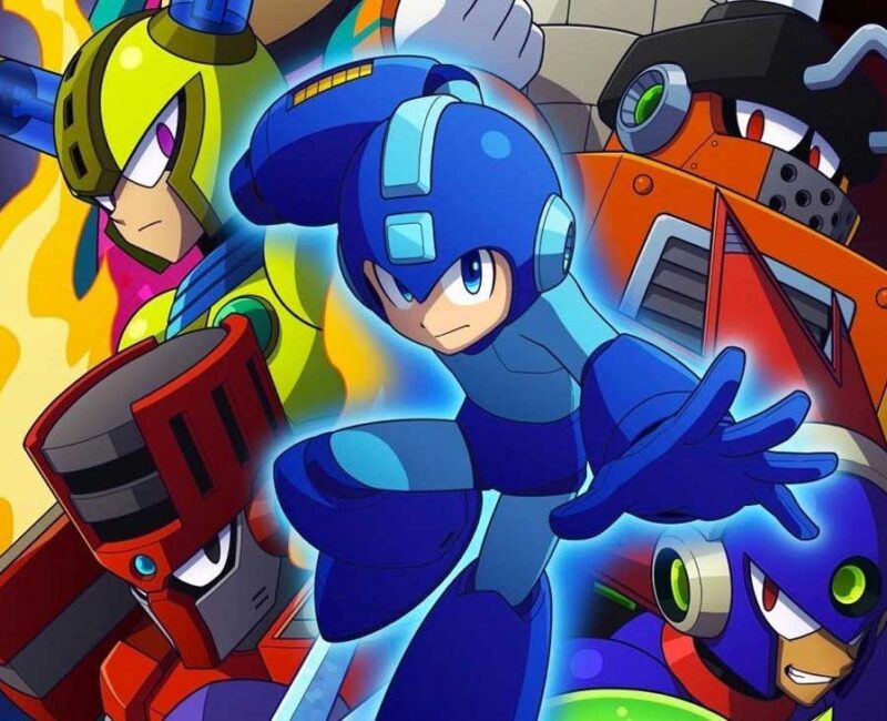 mega man