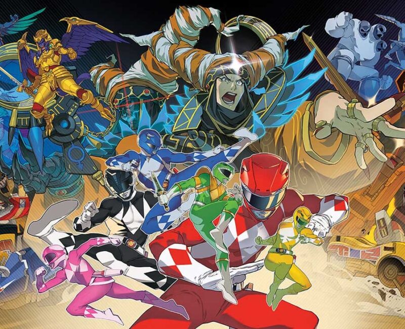 mighty morphin power rangers: rita's rewind