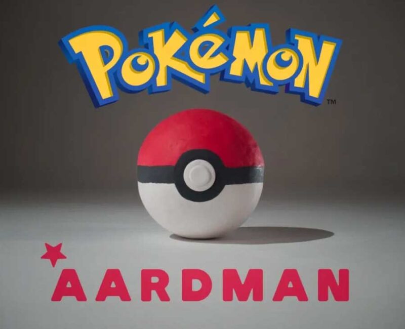 pokémon aardman