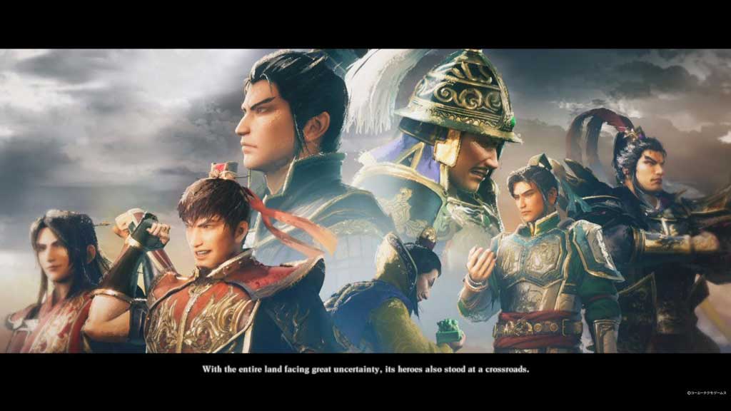 dynasty warriors: origins