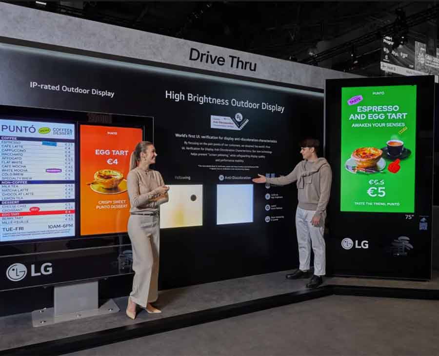LG exhibe sus nuevas tecnologías B2B en ISE 2025 - Gamecored
