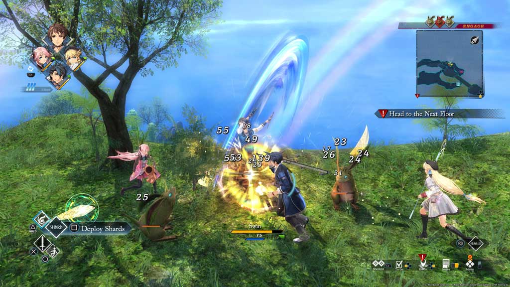 The Legend of Heroes: Trails through Daybreak II