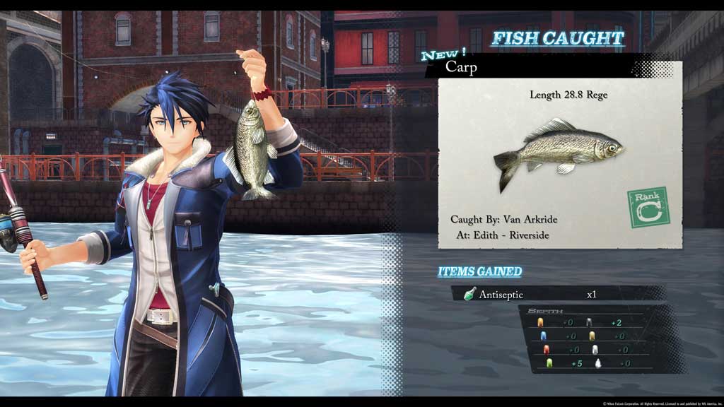 The Legend of Heroes: Trails through Daybreak II