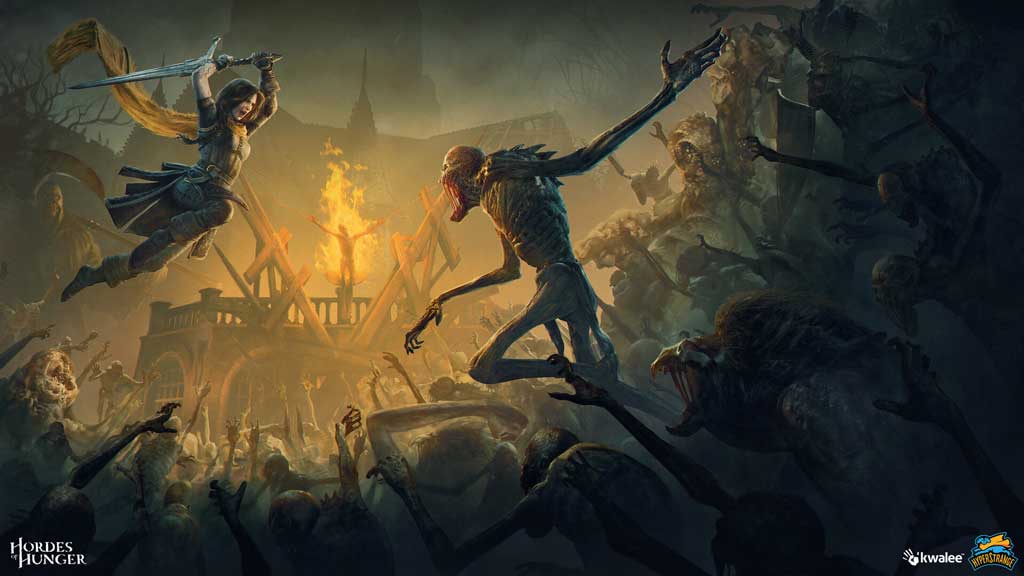 hordes of hunger