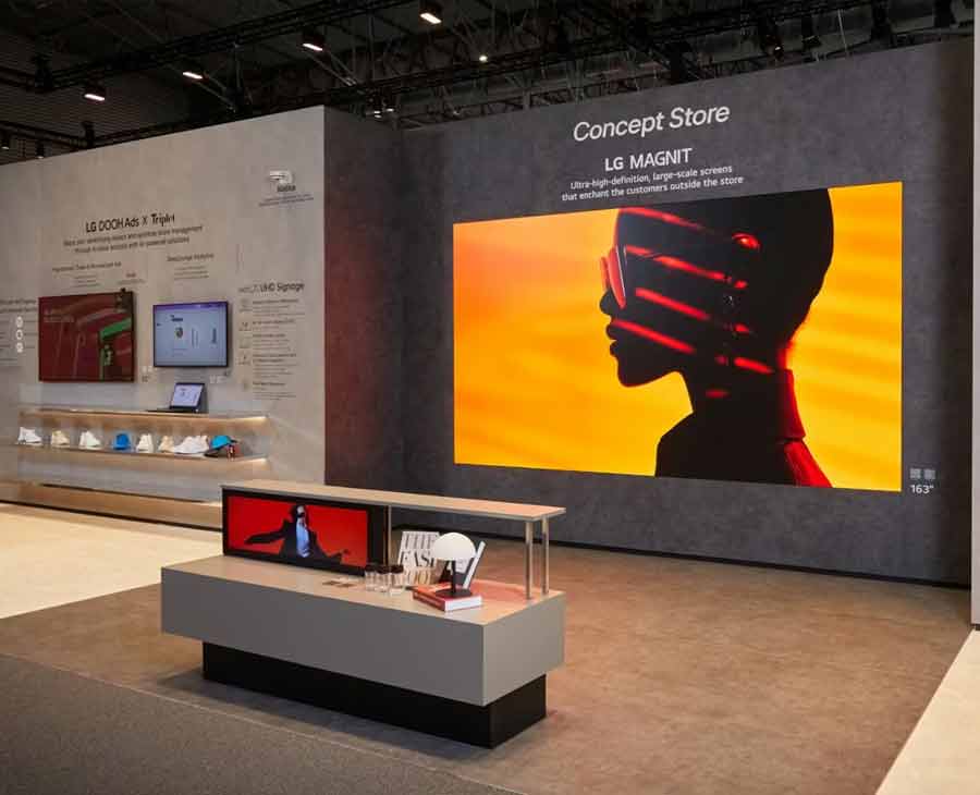LG revoluciona la señalización con tecnología Kinetic LED y la nueva ...