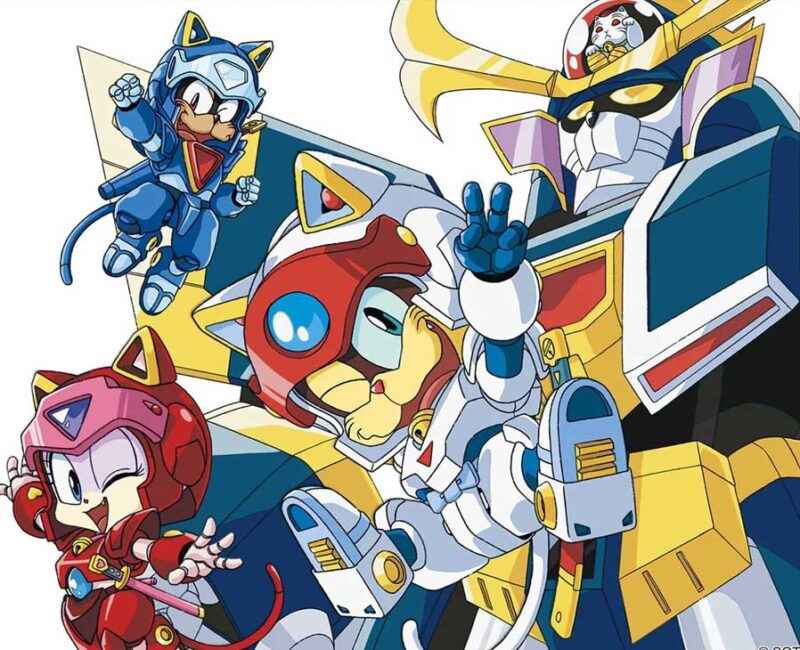 samurai pizza cats: blast from the past
