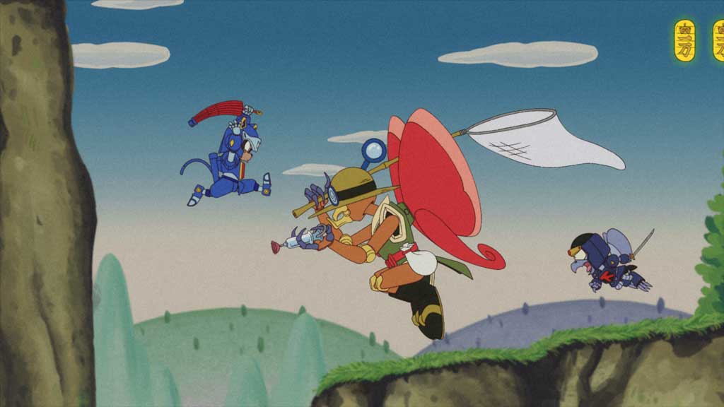 samurai pizza cats: blast from the past