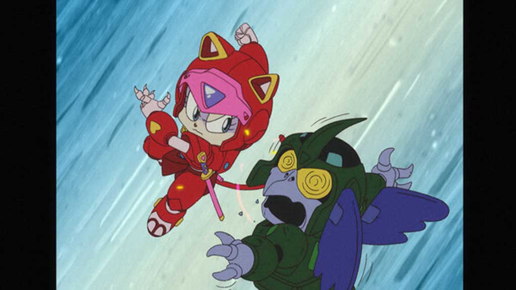 samurai pizza cats: blast from the past