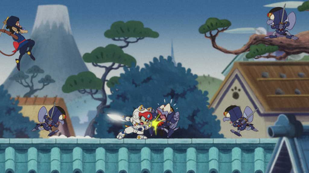 samurai pizza cats: blast from the past