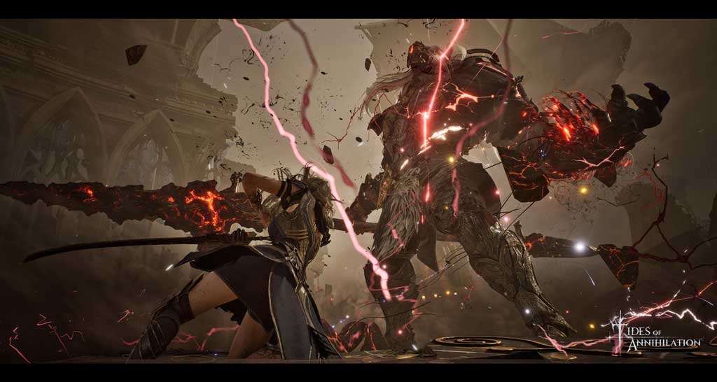 tides of annihilation