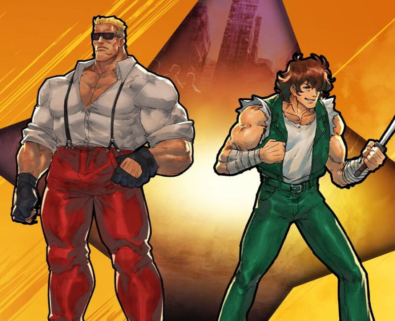 double dragon: rise of the dragons