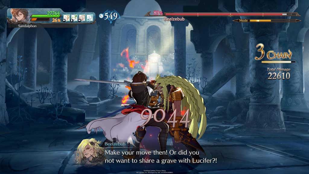 granblue fantasy versus: rising