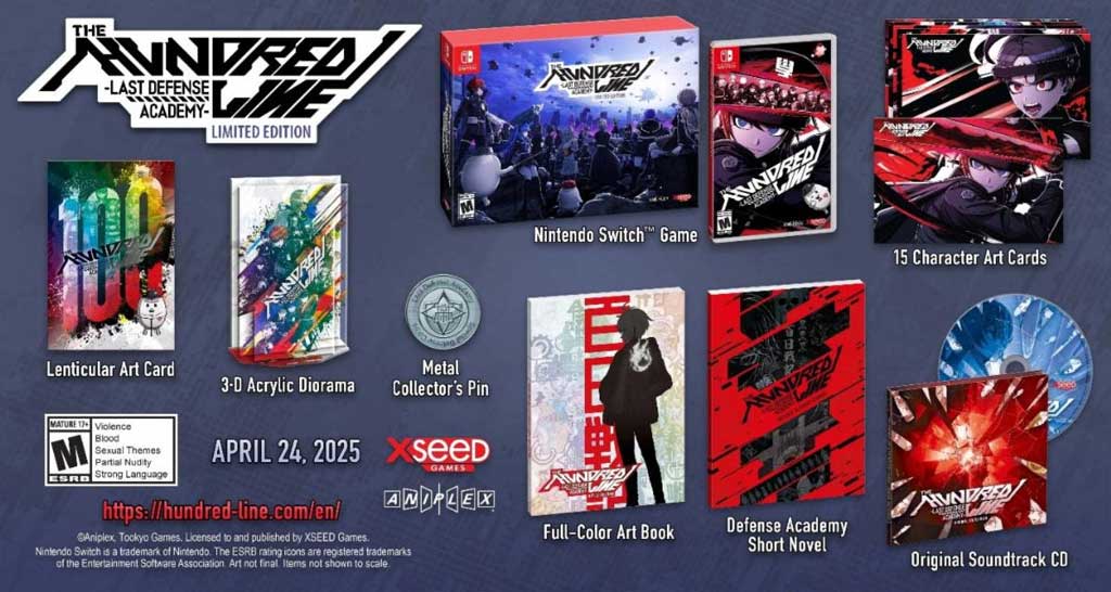 hundred line -last defense academy-