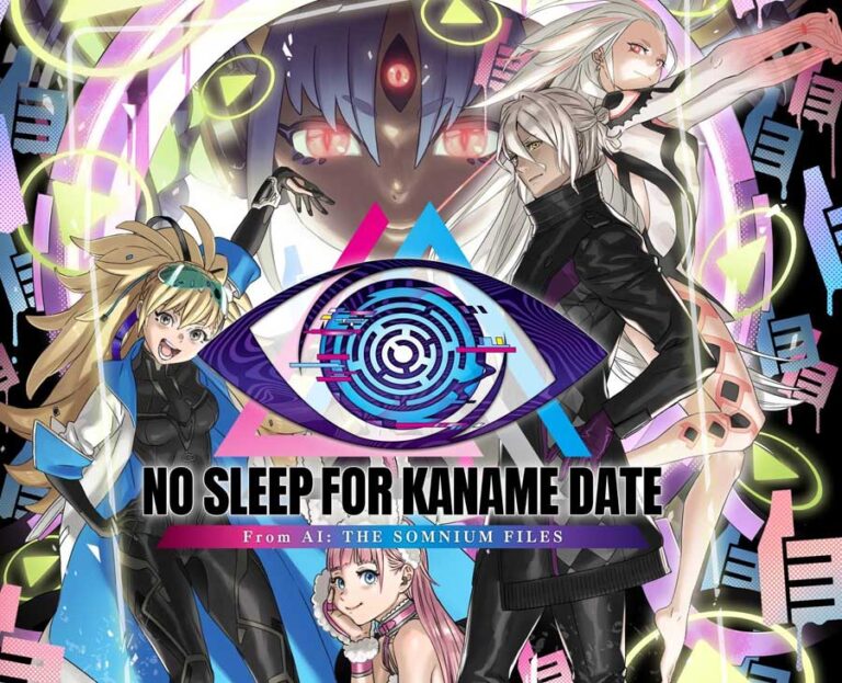 No Sleep For Kaname Date - From AI: The Somnium Files PS5