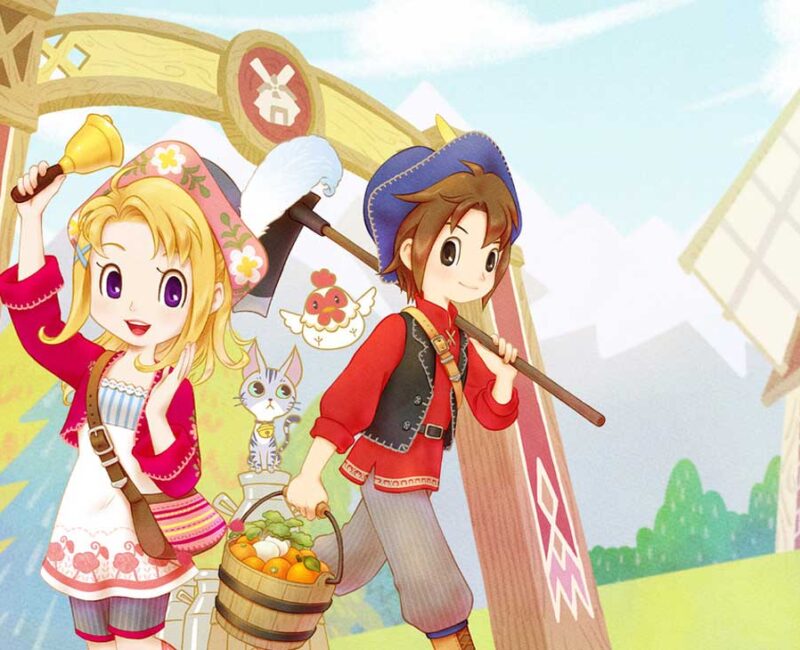 story of seasons: grand bazaar