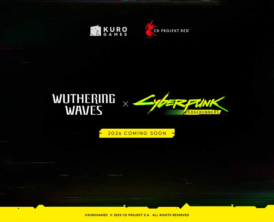 Se anuncia colaboración entre Wuthering Waves y Cyberpunk: Edgerunners ...