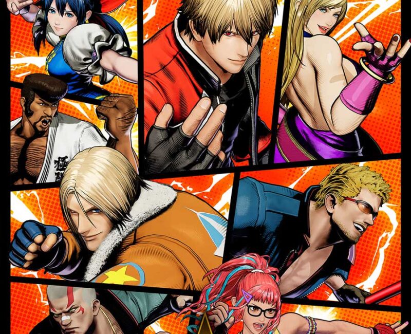 fatal fury: city of the wolves