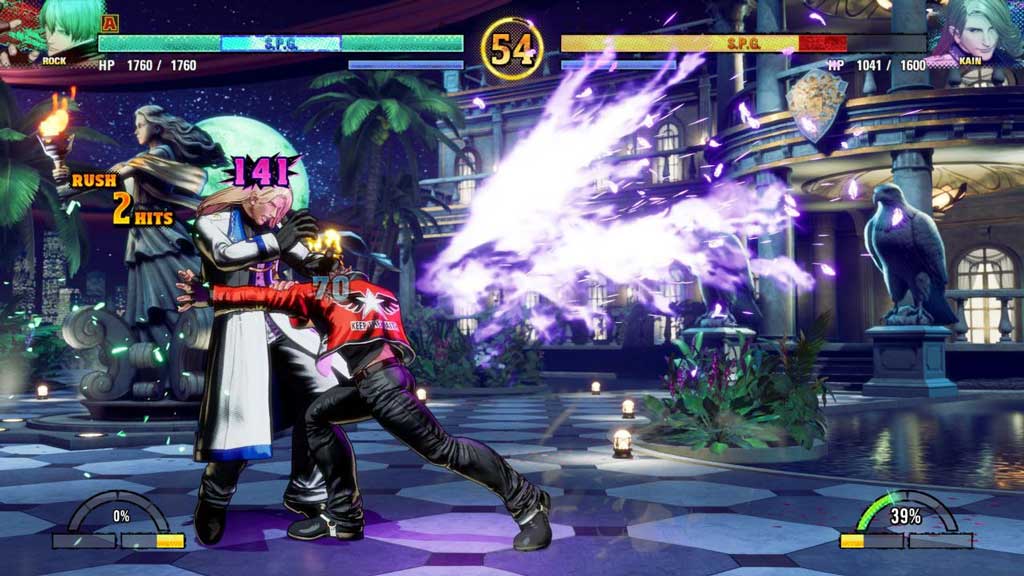 fatal fury: city of the wolves