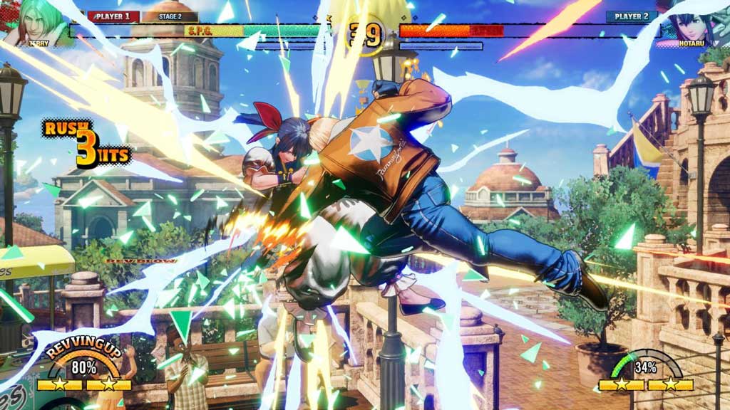 fatal fury: city of the wolves