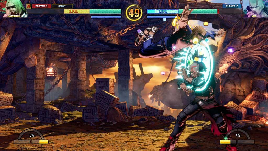 fatal fury: city of the wolves