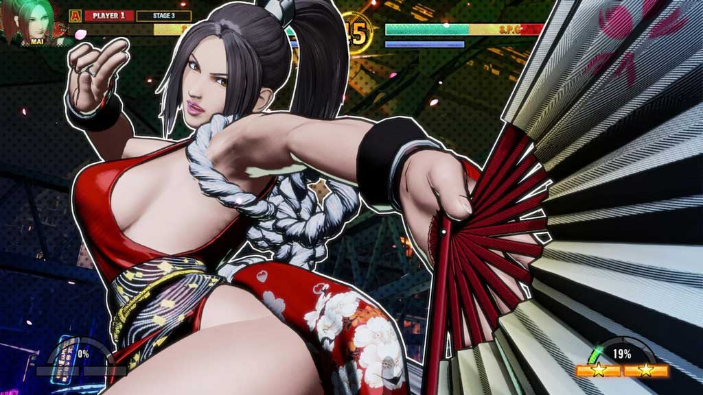 fatal fury: city of the wolves