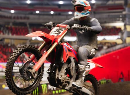 monster energy supercross 25