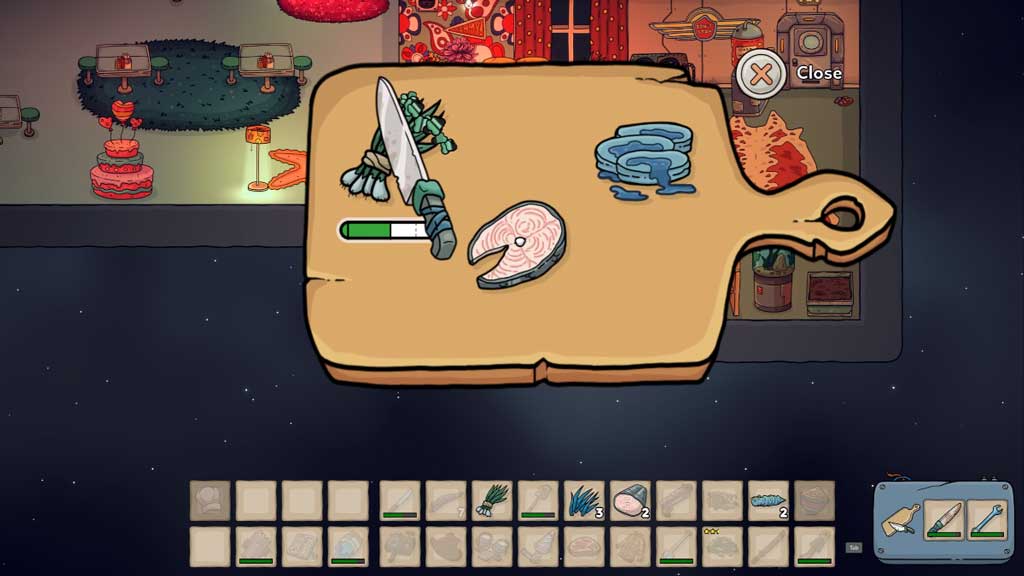 space chef