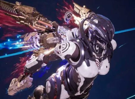 daemon x machina: titanic scion