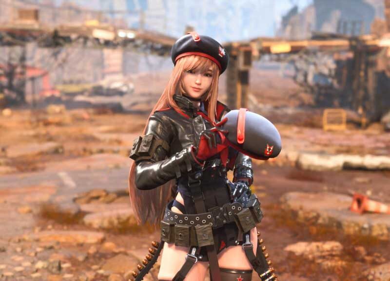 stellar blade x goddess of victory: nikke