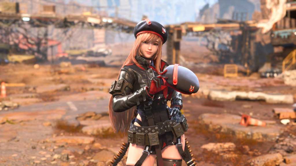 stellar blade x goddess of victory: nikke