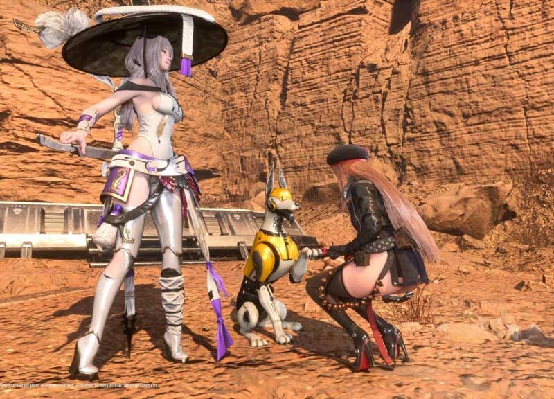 stellar blade x goddess of victory: nikke