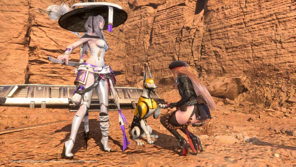 stellar blade x goddess of victory: nikke