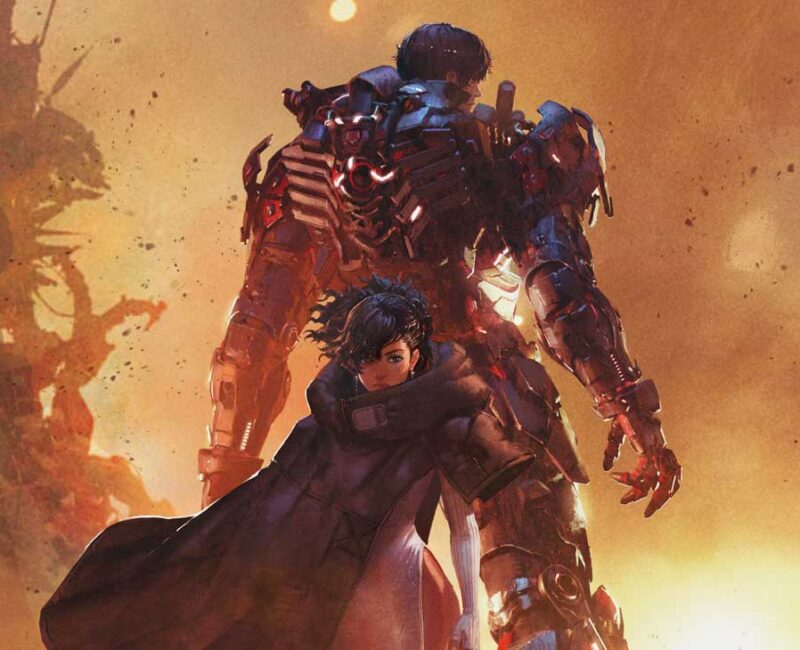 daemon x machina: titanic scion