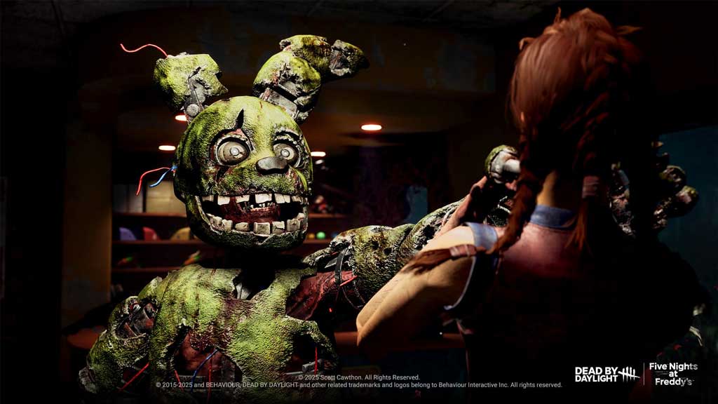 dead by daylight