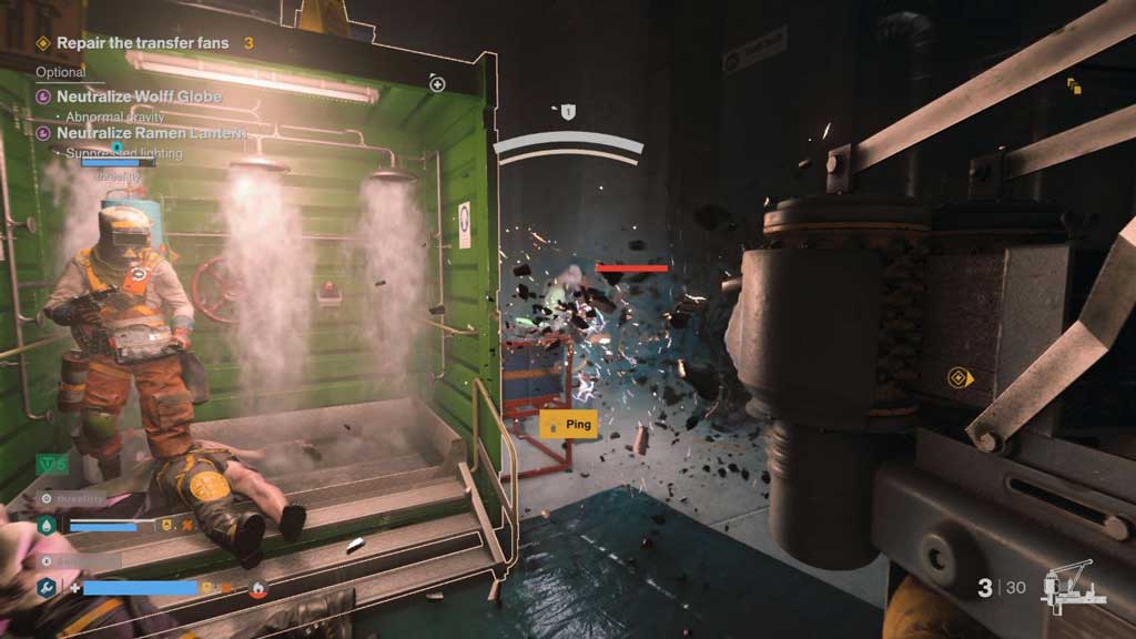 fbc: firebreak