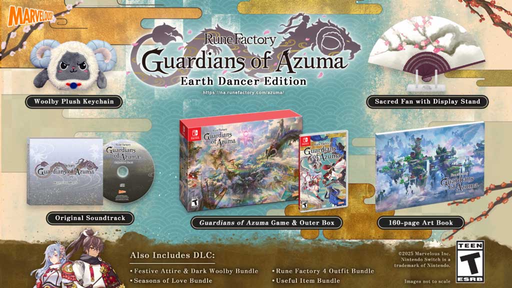 rune factory: guardians of azuma