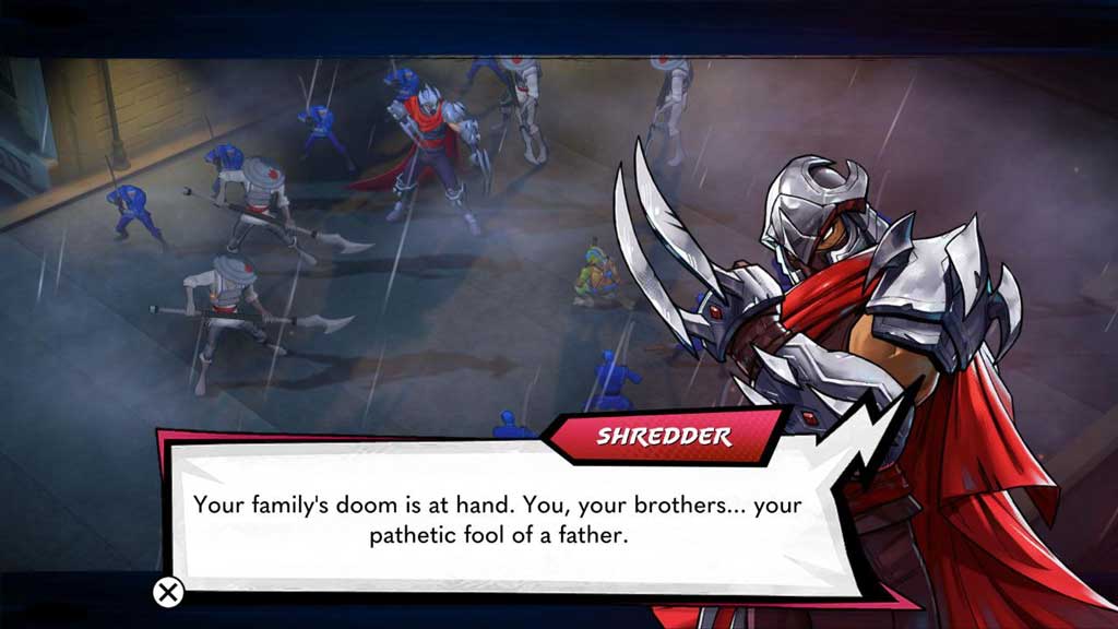teenage mutant ninja turtles: splintered fate