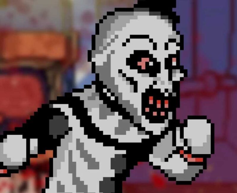 terrifier: the artcade game