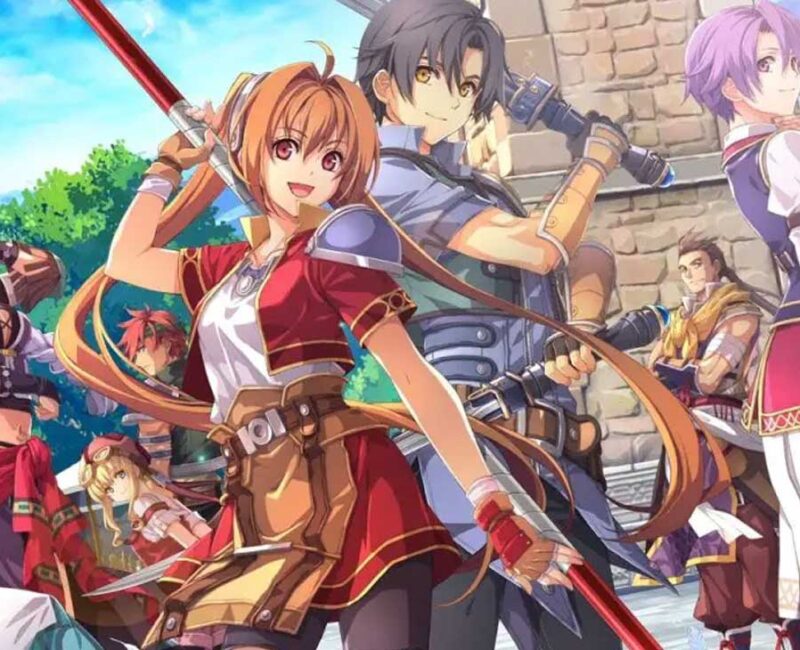 trails in the sky: 1st chapter
