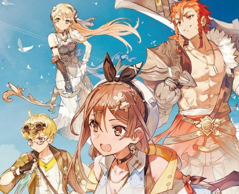 atelier ryza secret trilogy deluxe pack