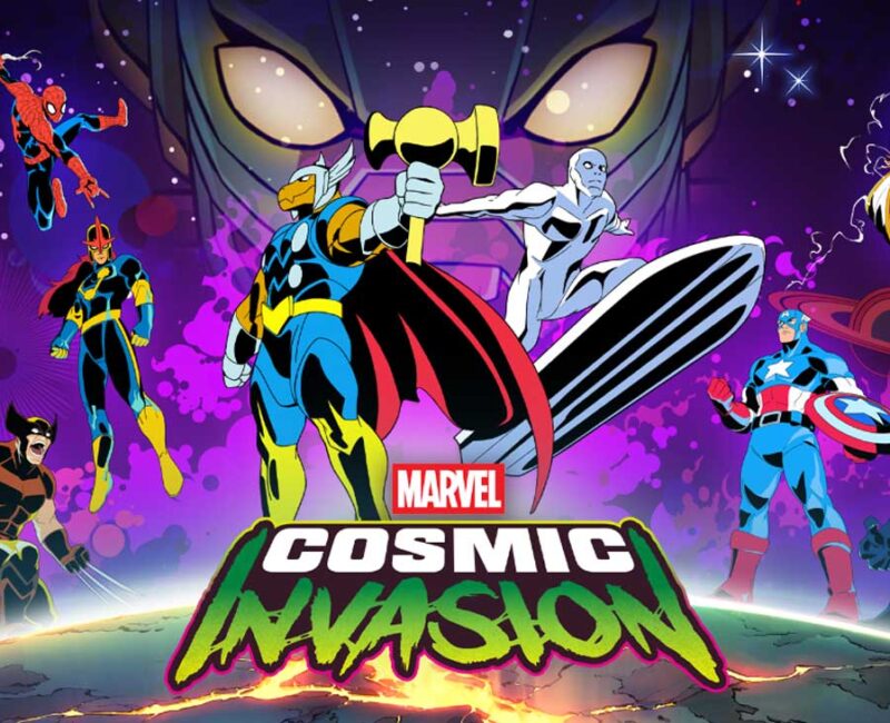 marvel cosmic invasion