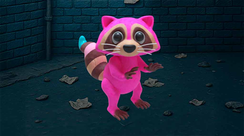 Real Code Raccon Raccon Raccoon es el primer videojuego peruano que une IA, personajes ...