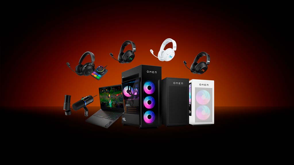 Level Reforge HP revoluciona el gaming con la nueva línea OMEN y HyperX - Gamecored