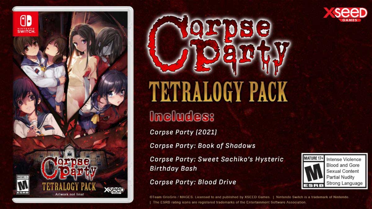 corpse party tetralogy